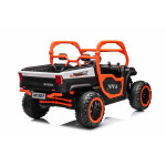 Elektrické autíčko Farmer Truck UTV Racing 4x75w oranžové